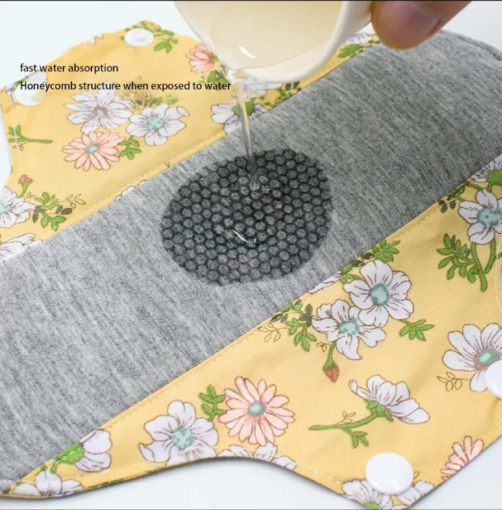 Cloth Sanitary Napkin Period Pad 1 pcs