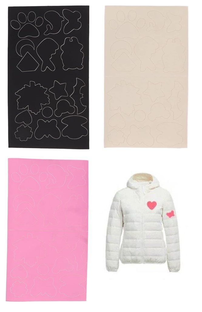 Umbrella Cloth Sweater Patch Sticker