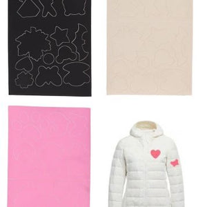 Umbrella Cloth Sweater Patch Sticker