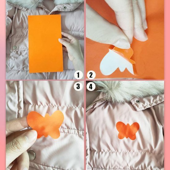 Umbrella Cloth Sweater Patch Sticker