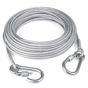 Heavy Duty Clothe Drying Wire Rope 5 Meter