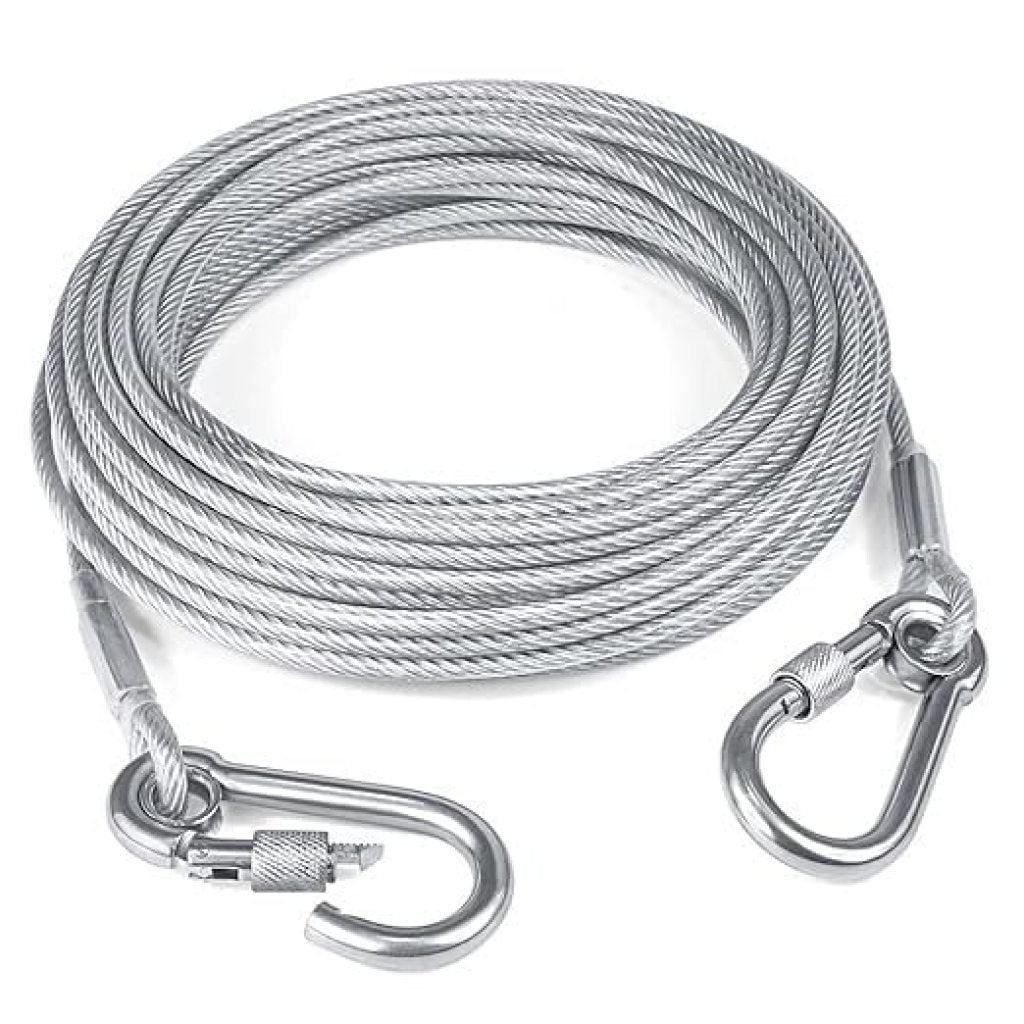 Heavy Duty Clothe Drying Wire Rope 5 Meter