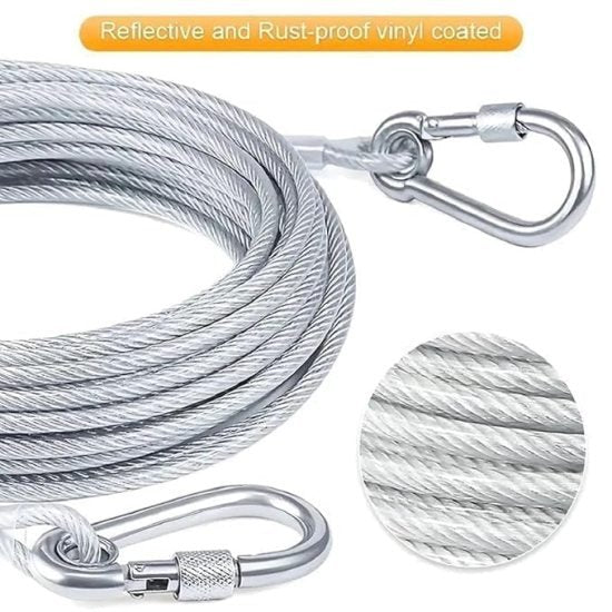 Heavy Duty Clothe Drying Wire Rope 5 Meter