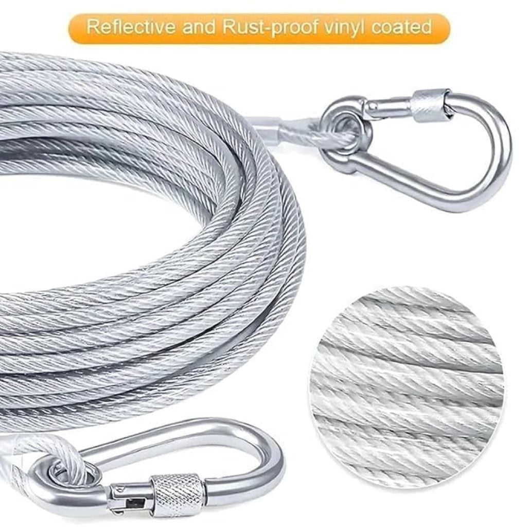 Heavy Duty Clothe Drying Wire Rope 5 Meter