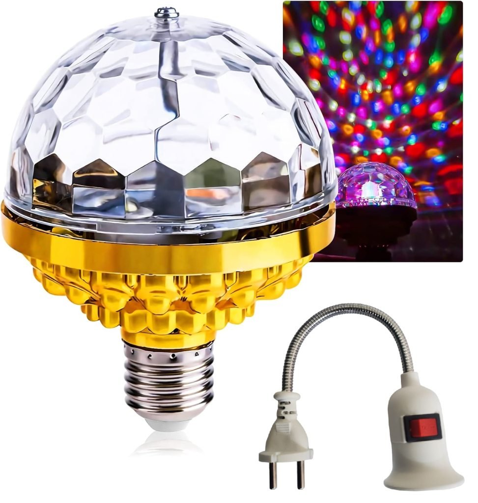 Colour Rotation Lamp