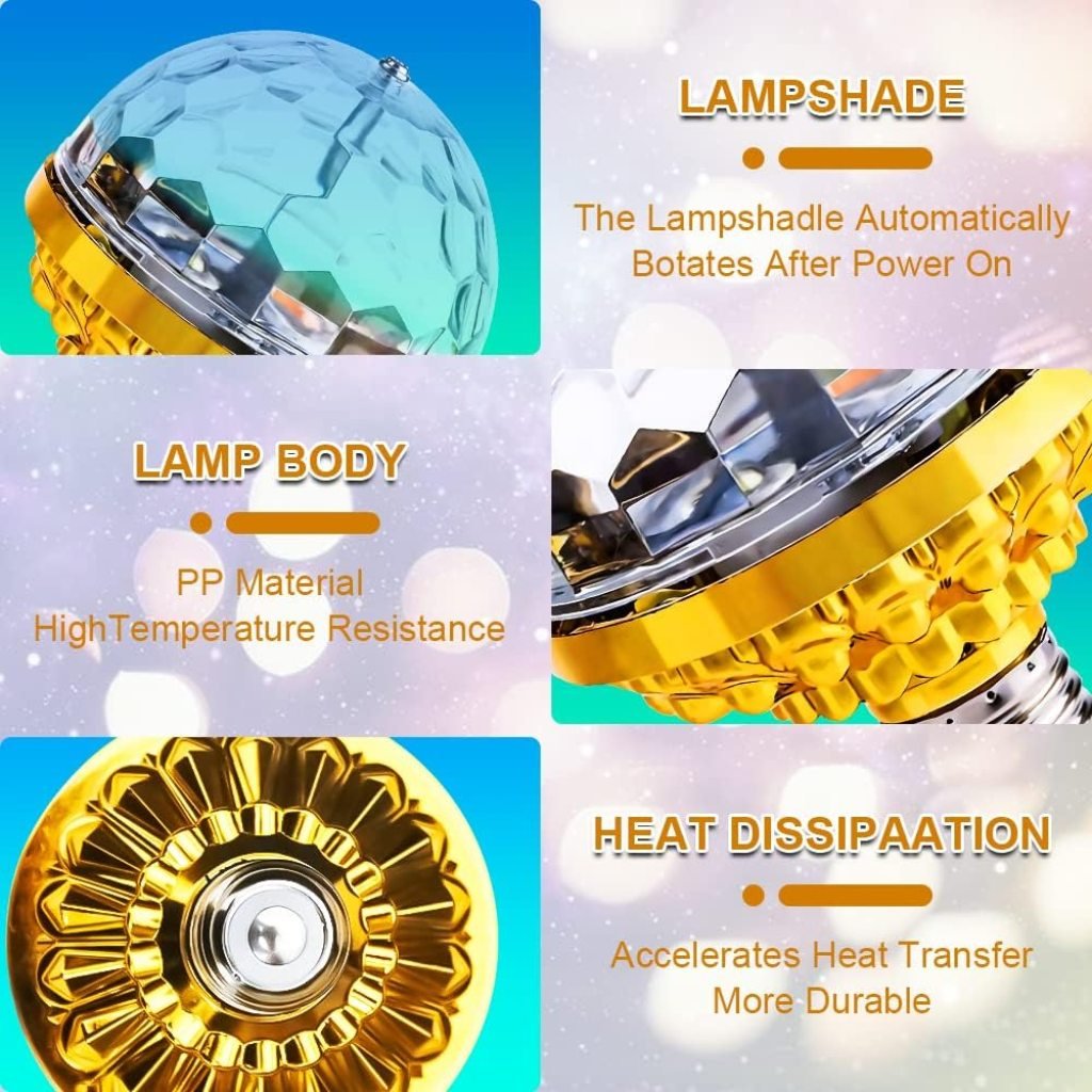 Colour Rotation Lamp