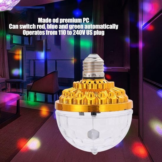 Colour Rotation Lamp