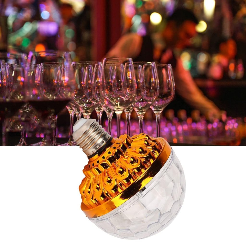 Colour Rotation Lamp