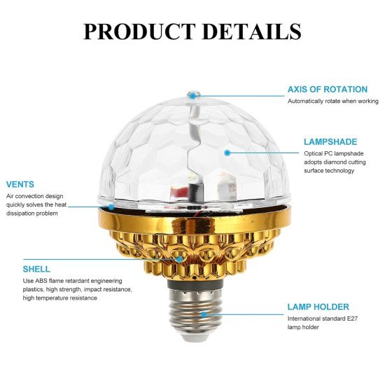Colour Rotation Lamp