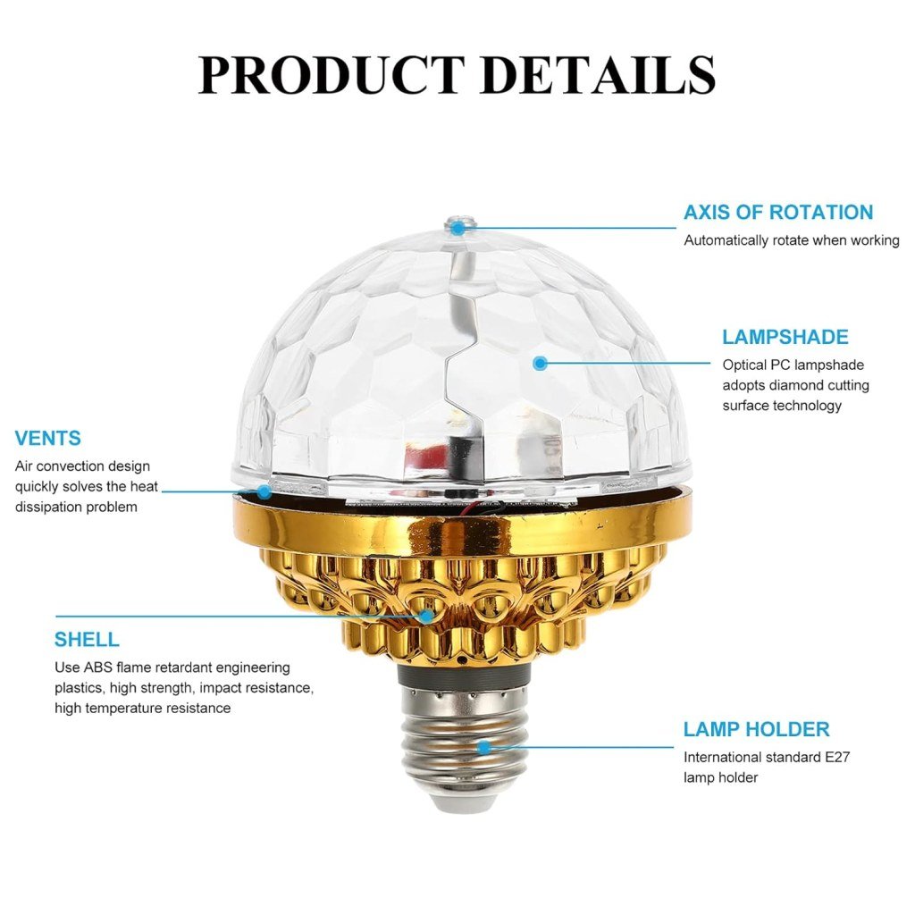 Colour Rotation Lamp