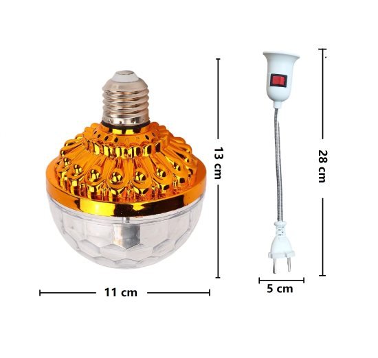 Colour Rotation Lamp