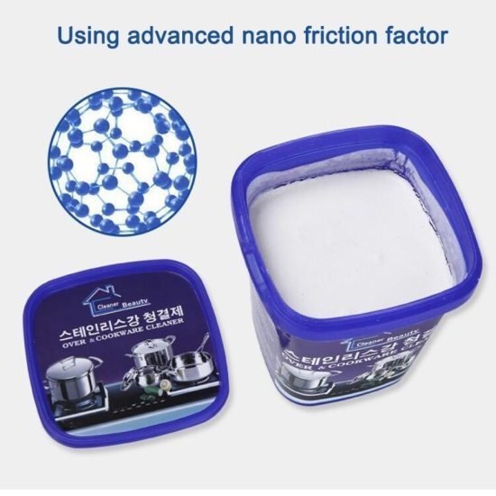 Cookware Cleaner Boom Wash