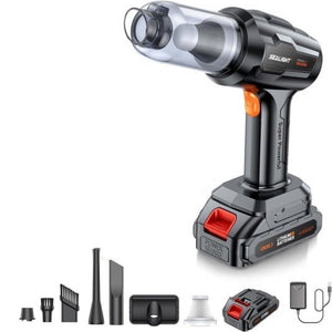 Cordless Portable Car Vacuum Cleaner With Battery