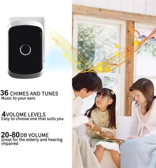 Cordless Remote Door Bell
