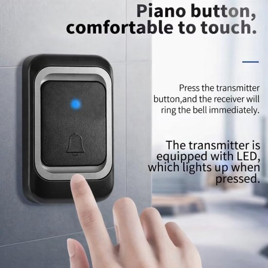 Cordless Remote Door Bell