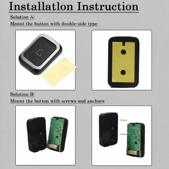 Cordless Remote Door Bell