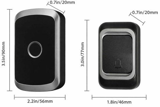 Cordless Remote Door Bell