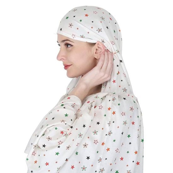 Cotton Long Scarf