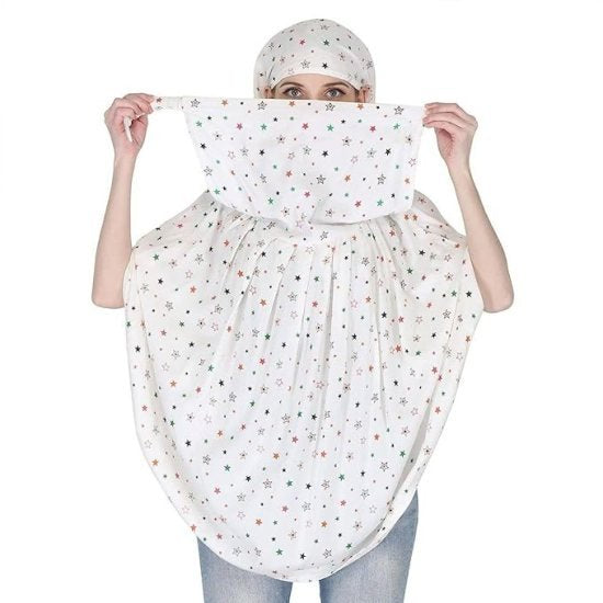 Cotton Long Scarf