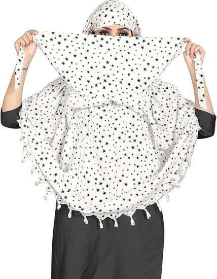 Cotton Long Scarf