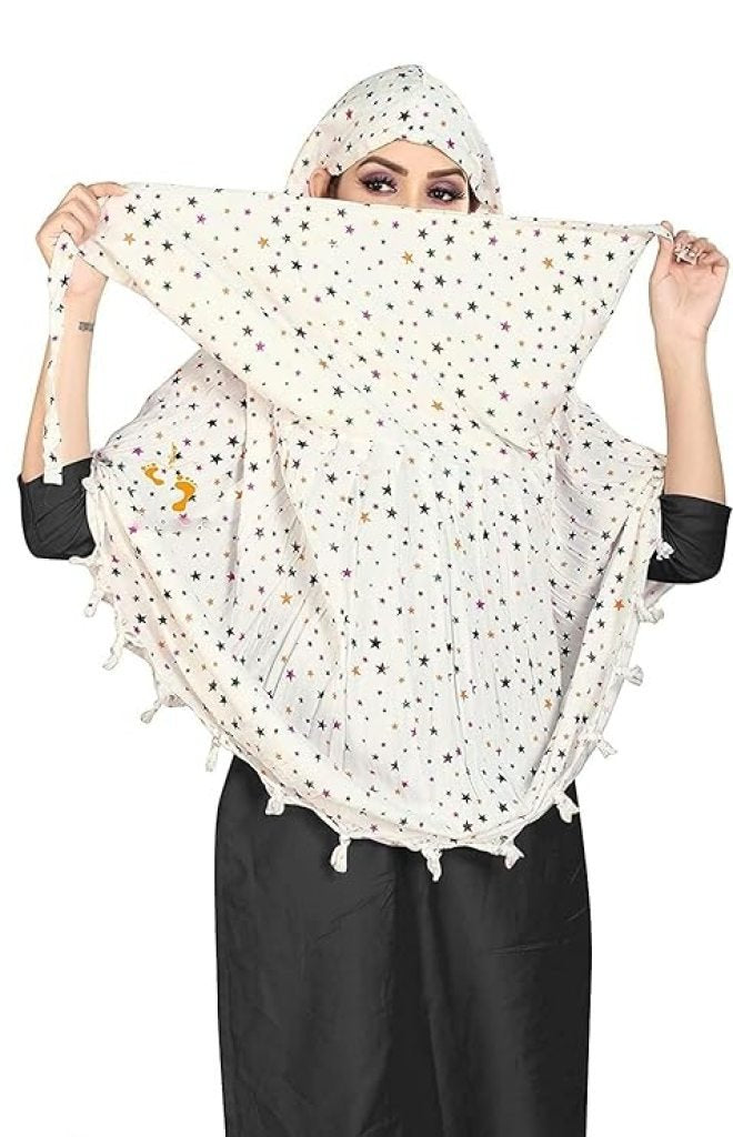 Cotton Long Scarf