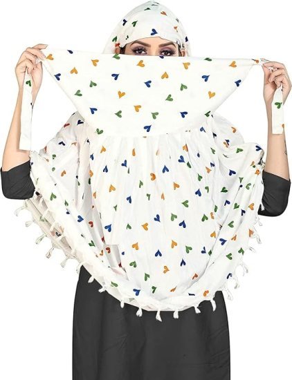 Cotton Long Scarf