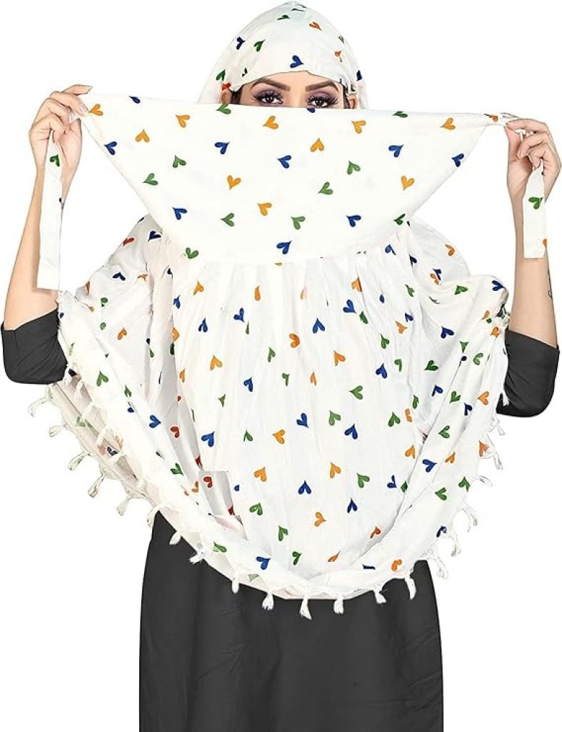 Cotton Long Scarf