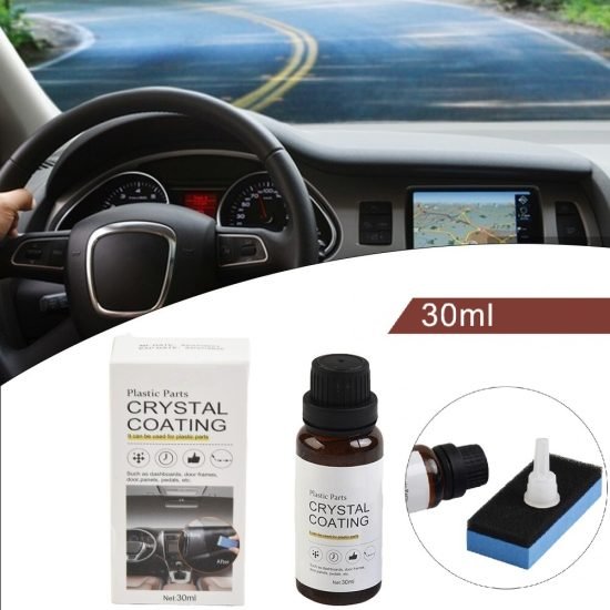 Crystal Coating For Car and Bike