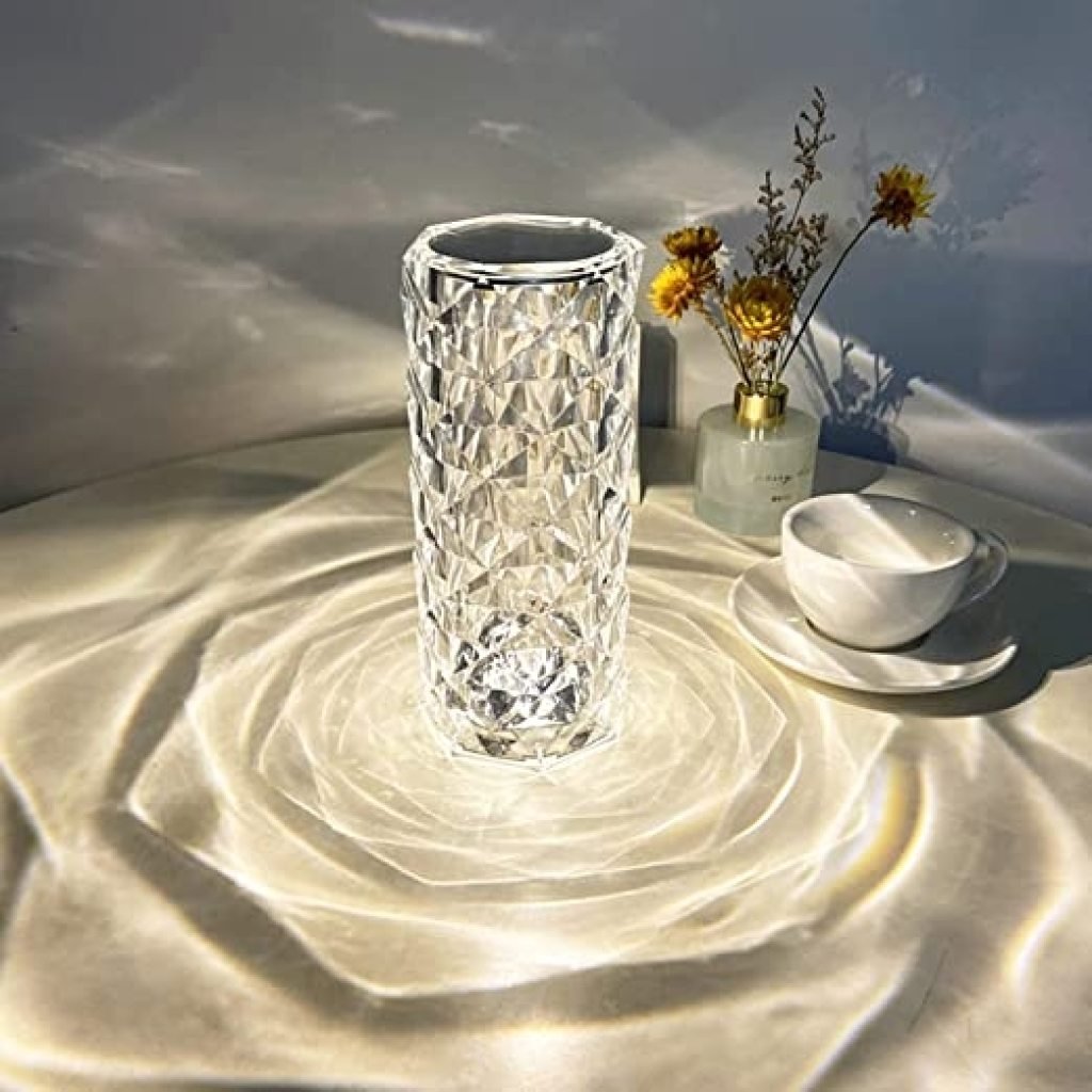 Crystal Daimond Lamp