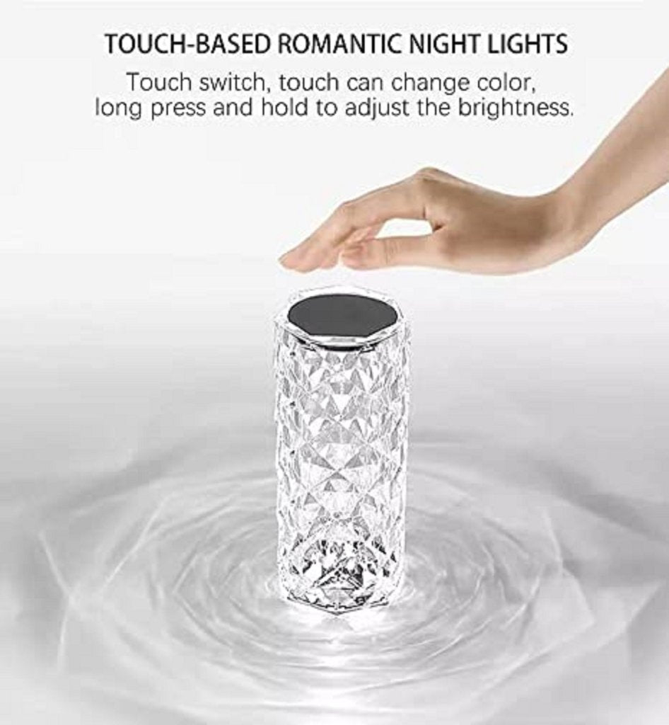 Crystal Daimond Lamp