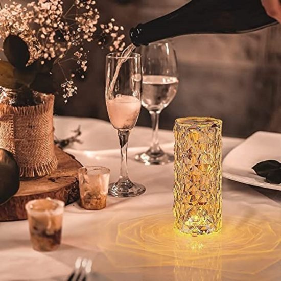 Crystal Daimond Lamp