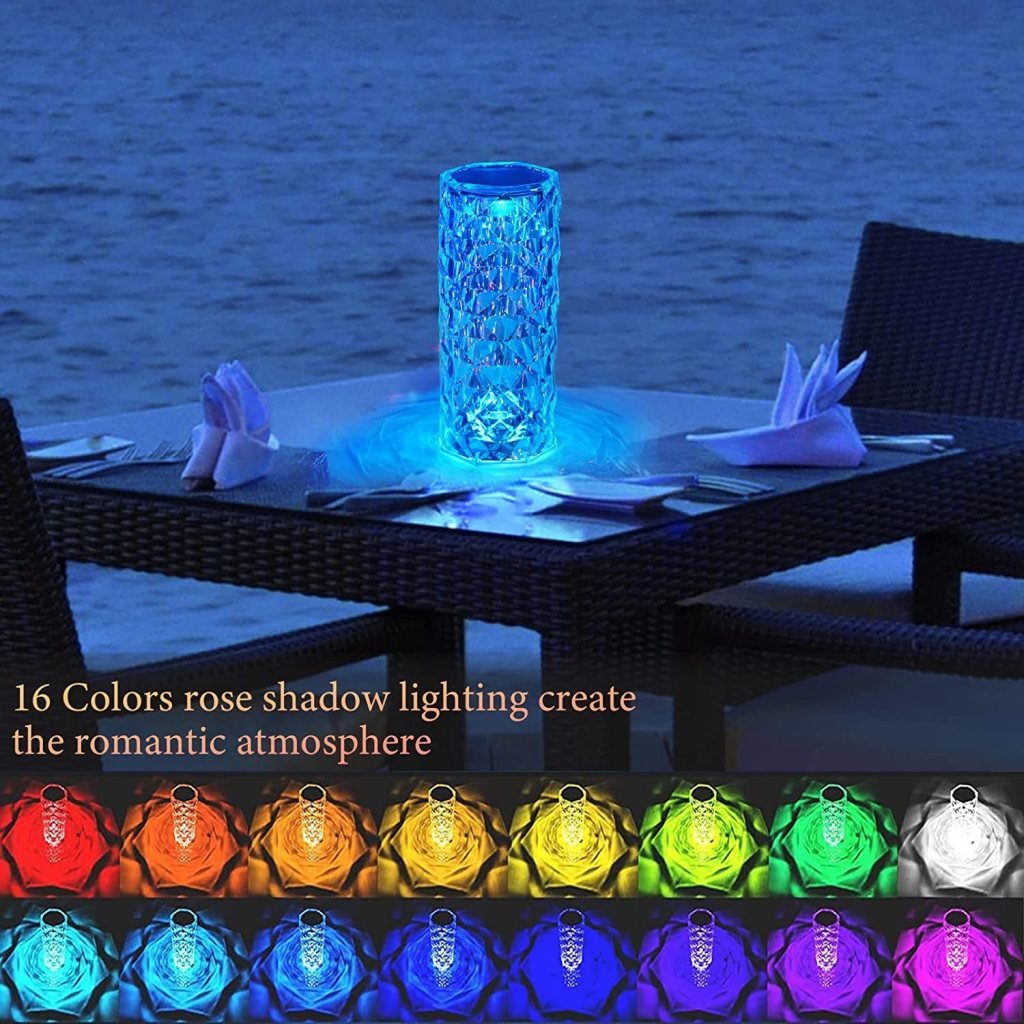 Crystal Daimond Lamp