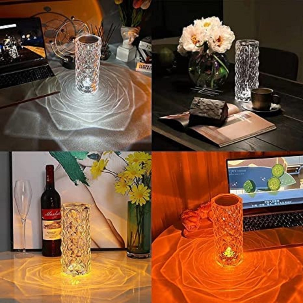 Crystal Daimond Lamp