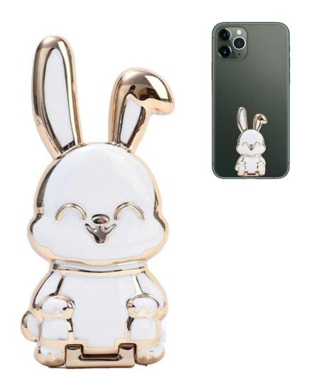 Cute Rabbit Mobile Stand