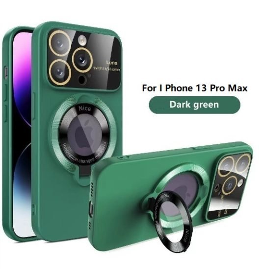 Dark Green iPhone 13 Pro Max Mobile cover