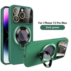 Dark Green iPhone 13 Pro Max Mobile cover