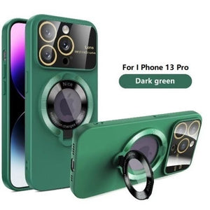 Dark Green iPhone 13 Pro Mobile Cover
