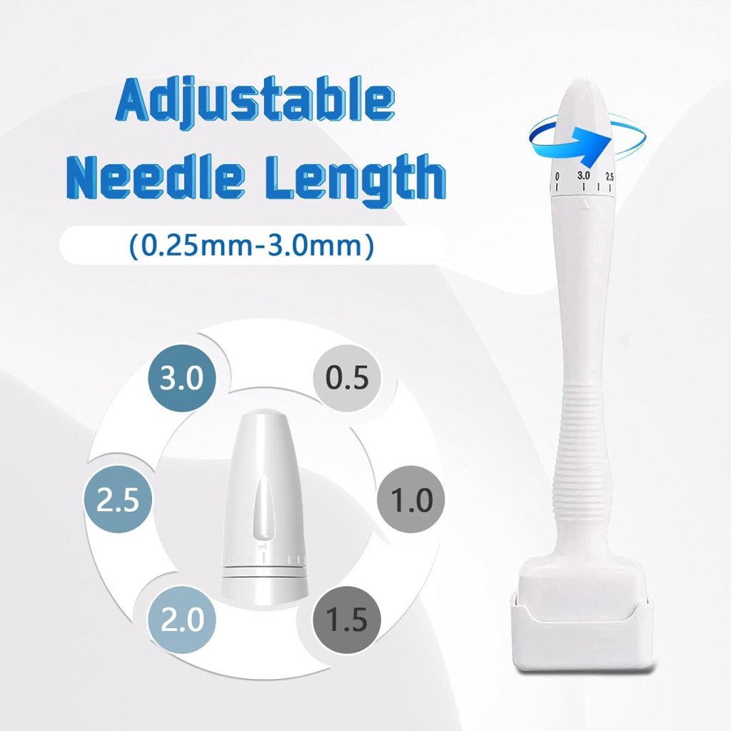 Derma microneedle Stamp