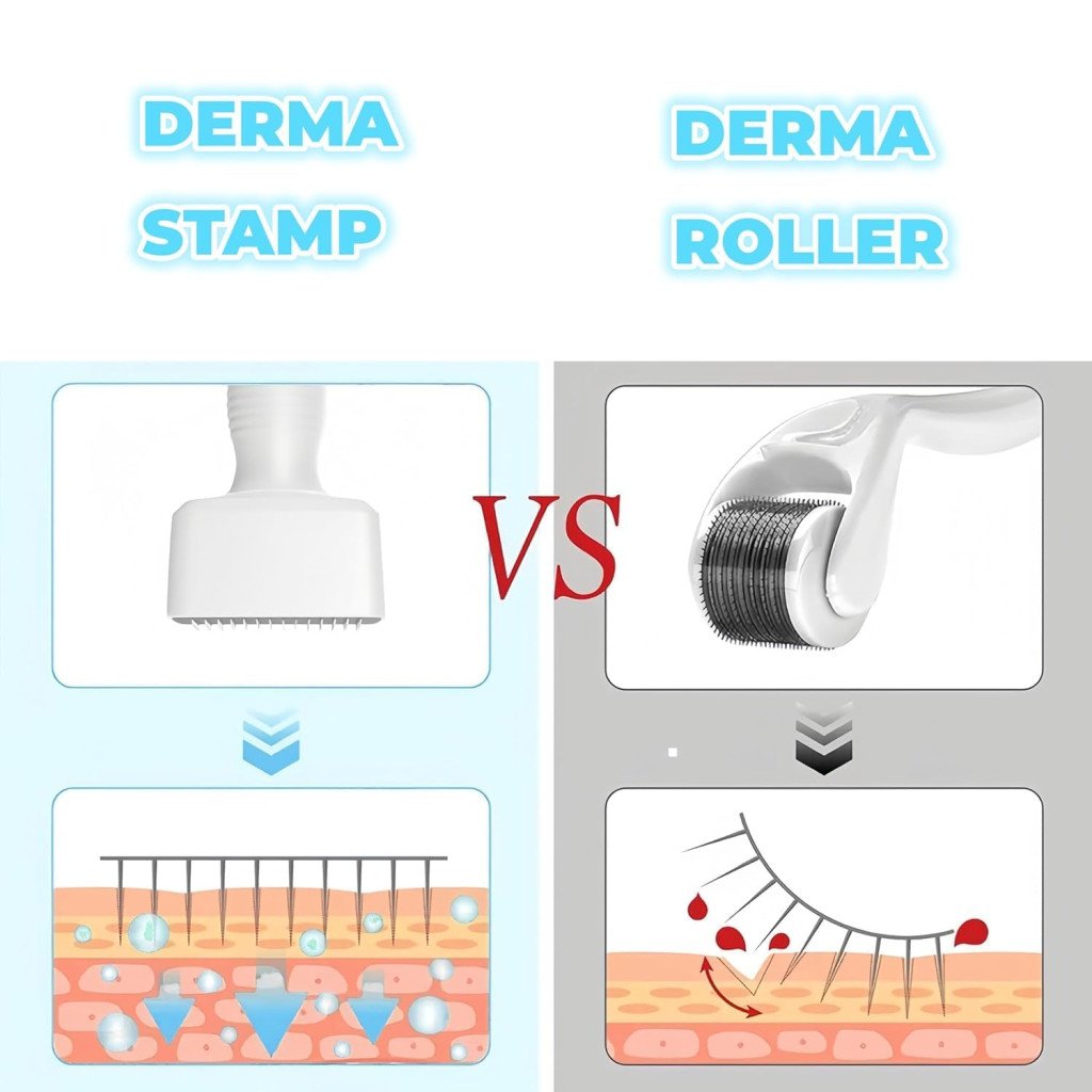 Derma microneedle Stamp