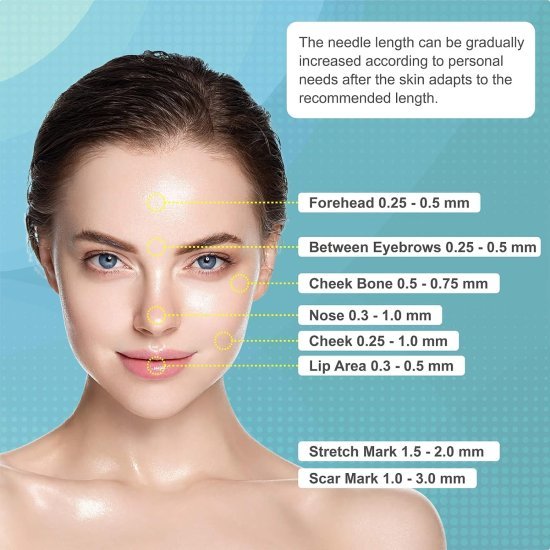 Derma microneedle Stamp