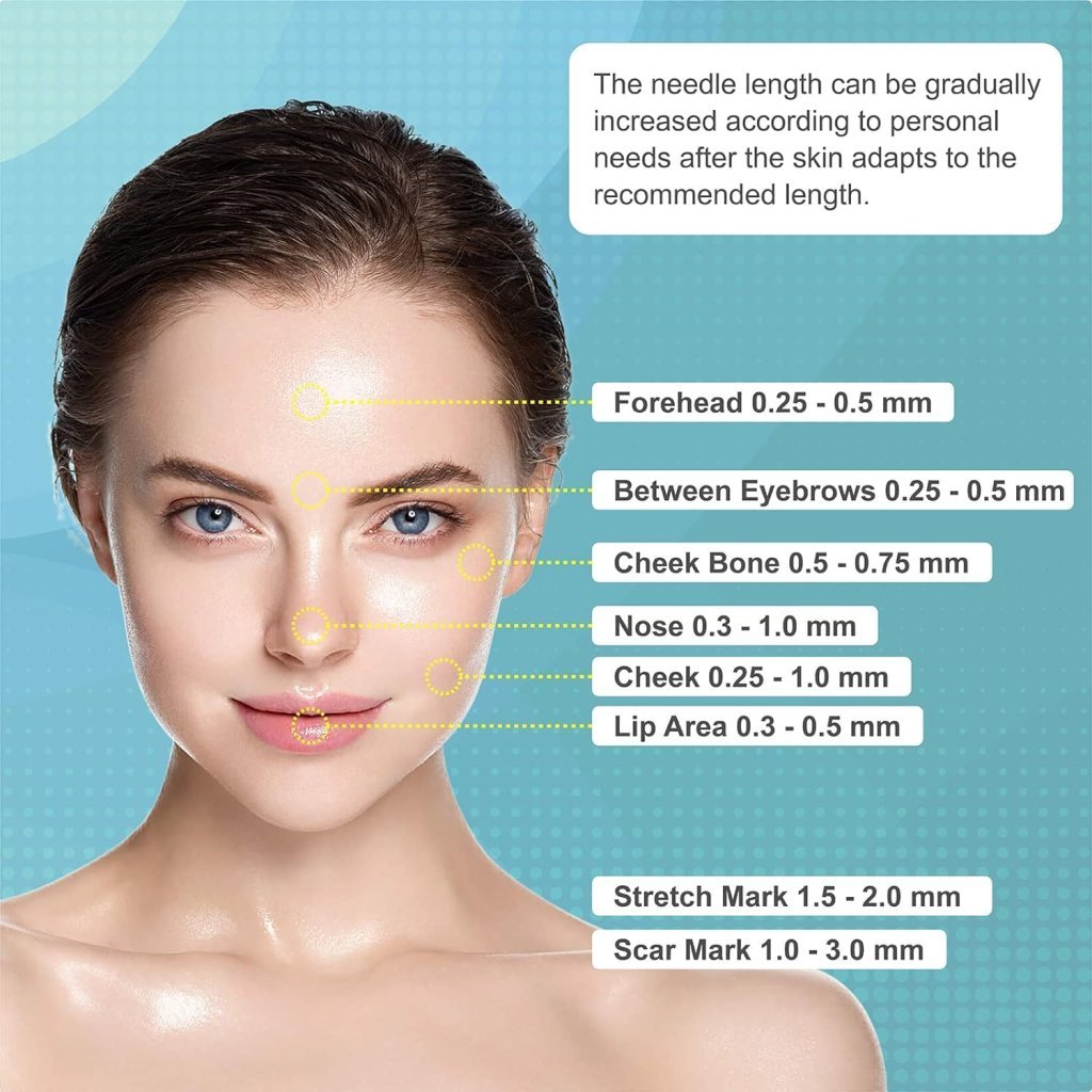Derma microneedle Stamp