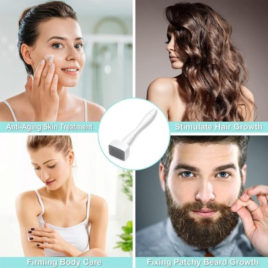 Derma microneedle Stamp