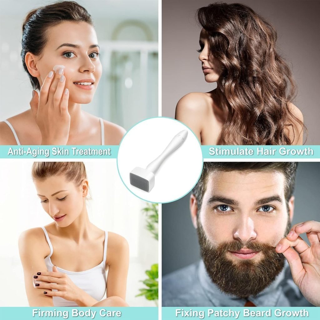 Derma microneedle Stamp