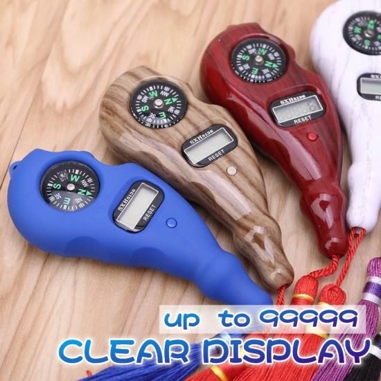 Digital Finger Counter With Compass