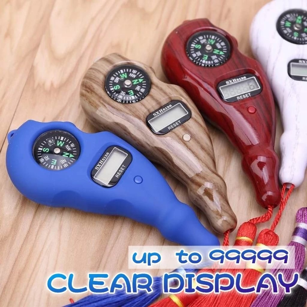 Digital Finger Counter With Compass