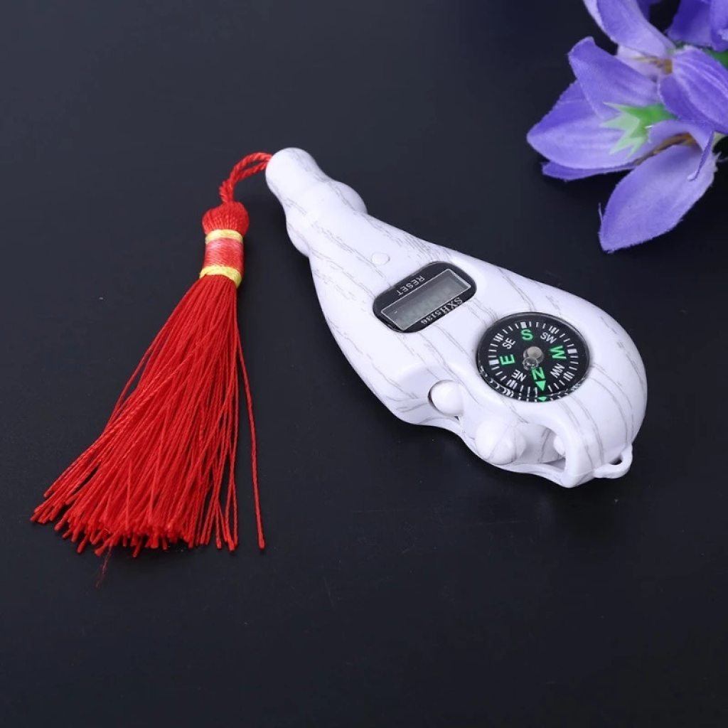 Digital Finger Counter With Compass