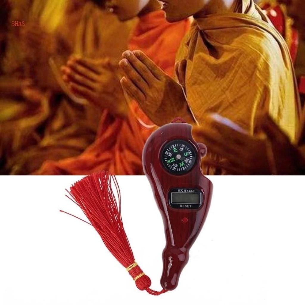 Digital Finger Counter With Compass