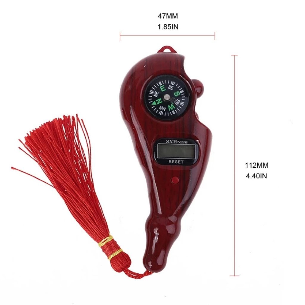 Digital Finger Counter With Compass