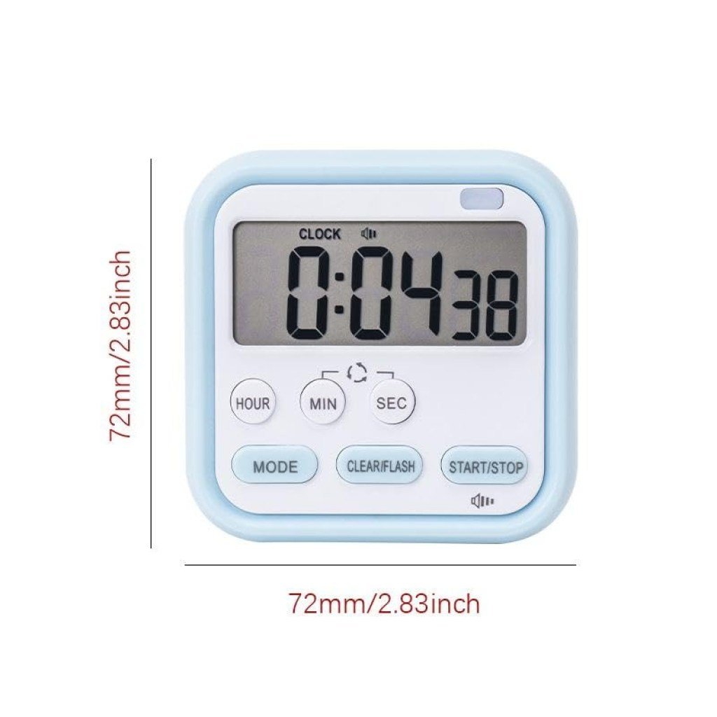 Digital Kitchen Timer Alarm Clock