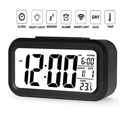 Digital Alarm Clock